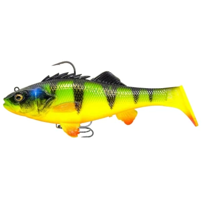 Billede af Savage Gear 3D Perch RTF FS Shad Fire 17.5cm (96g)