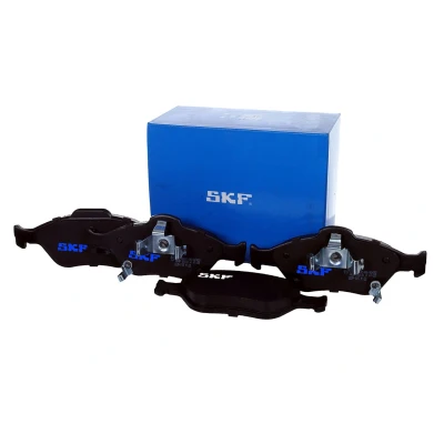 Billede af SKF VKBP 80131 A Bremseklodser med akustisk advarsel for slid TOYOTA: Yaris III Hatchback