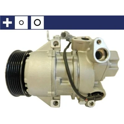 Billede af MAHLE ORIGINAL ACP 43 000S Kompressor 5SER09C 12 PAG 46 R 134a med tætningsring