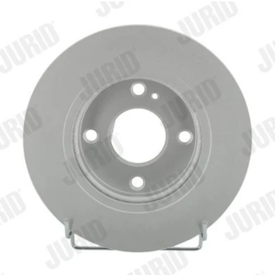Billede af JURID 562539JC Bremseskiver 258 23 4 108 ventileret coatet uden skruer FORD: FIESTA 6, 6 Van, KA+ Sedan