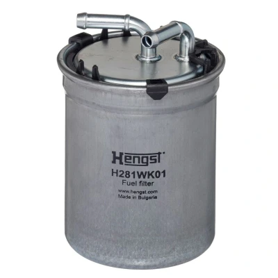 Billede af HENGST FILTER H281WK01 Brændstoffilter Ledningsfilter SKODA: Fabia 2, III Stationcar, 1 Combi, VOLKSWAGEN: Polo IV Hatchback