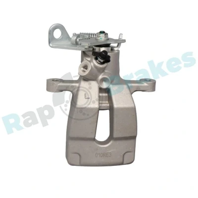 Billede af FTE 9298074 Bremsekaliber grå Aluminium Bagaksel venstre uden holder RENAULT: MEGANE 3 Grandtour, GRAND SCENIC 3, 2 Kombi