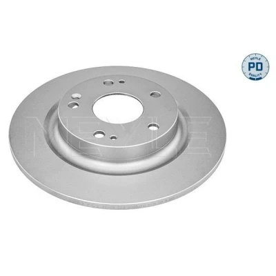 Billede af MEYLE 31 15 523 0065/PD Bremseskiver bagaksel 282 10 5 114,3 fuldstændigt Zink lamel belagt HONDA: CIVIC 10, Stufenheck