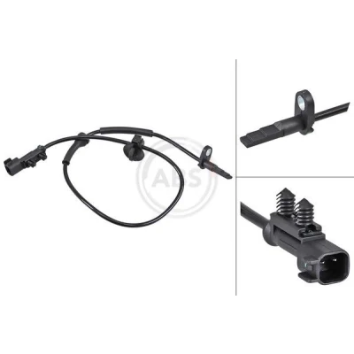 Billede af A.B.S. 30104 ABS sensor aktiv 680 sort TESLA: Model S