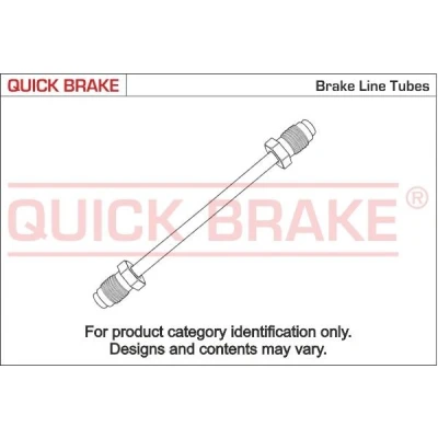 Billede af QUICK BRAKE CN 0150A A Bremserør VOLKSWAGEN: TRANSPORTER 3 Bus