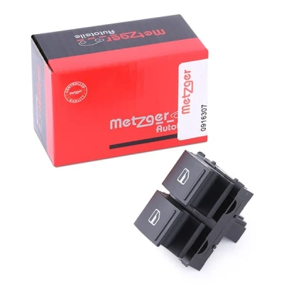 Billede af METZGER 0916307 Kontakt, rudehejs VOLKSWAGEN: GOLF 6, Touran I, Polo V Hatchback, SEAT: Altea, Ibiza 4
