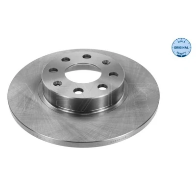 Billede af MEYLE 615 521 0003 Bremseskiver foraksel 257 12 4 100 fuldstændigt ORIGINAL Quality OPEL: Corsa D Hatchback, FIAT: Grande Punto Hatchback