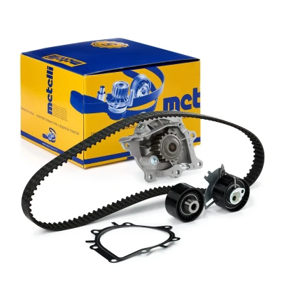 Billede af METELLI 30 1049 2 Vandpumpe + Tandremssæt PEUGEOT: 308 II Hatchback, 508 I SW, SW 2, FORD: C Max FOCUS 3 Turnier, Mondeo 5 Kombi