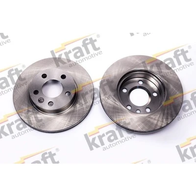Billede af KRAFT 6040310 Bremseskiver 280, 280,0 24,0 5 ventileret VOLKSWAGEN: Transporter 4 Bus,