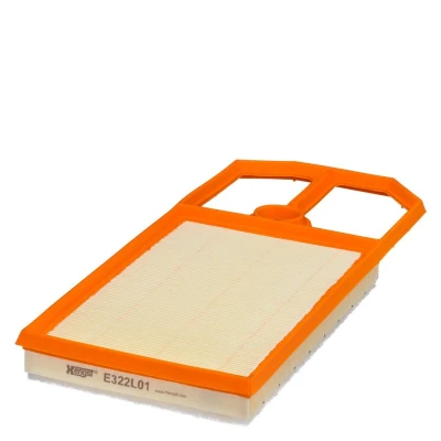 Billede af HENGST FILTER E322L01 Luftfilter 42 188 418 Filterindsats VOLKSWAGEN: Lupo / 3L, Golf 4, Polo III Hatchback, SEAT: Toledo 2 Limousine