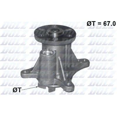 Billede af DOLZ C140 Vandpumpe