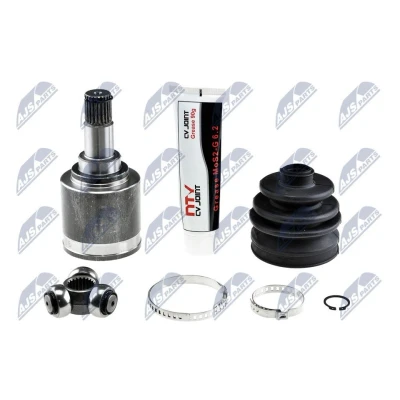 Billede af NTY NPW FR 003 Knokkelled manuelt gear venstre foraksel, gearkasse monteret FORD: Focus 2 Kombi, 2, C Max