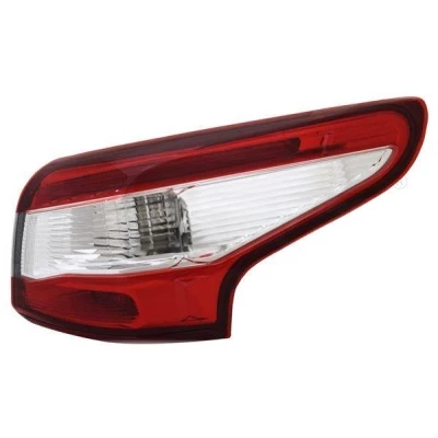 Billede af TYC 11 14562 06 2 Baglygter venstre ydre del LED med pærefatning NISSAN: Qashqai