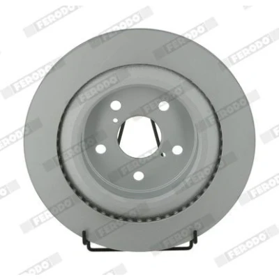 Billede af FERODO Bremseskive TOYOTA: RAV4 V 317mm 18mm 5 14.5 ventileret coatet DDF3100C Bremseskiver, Skivebremser