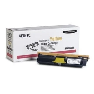 Billede af Xerox 113R00694 gul toner 4.500 sider original