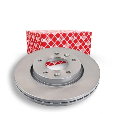 Billede af FEBI BILSTEIN 108634 Bremseskiver foraksel 274 26 5 114,3 indvendigt ventileret coatet