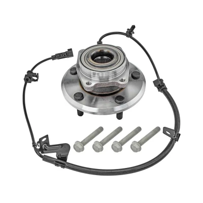 Billede af MEYLE 214 752 0000 Hjulnav 4 5 127 med integreret ABS sensor, hjulleje add on materiale Bagaksel højre