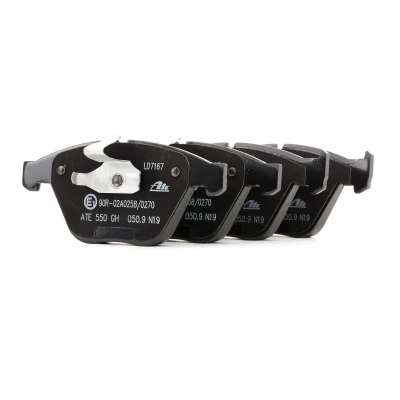Billede af ATE Ceramic 13.0470 7167.2 Bremseklodser Forberedt til slidindikator, Ekskl. slidadvarselskontakt BMW: 5 Touring, Sedan, 7
