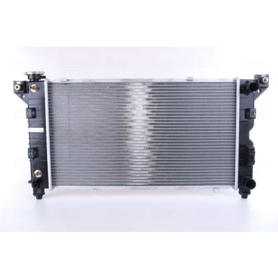 Billede af NISSENS 60984 Radiator Aluminium 667 383 32 Loddet køleripper