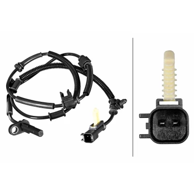 Billede af HELLA 6PU 358 217 561 ABS Sensor med klemme Hall princip 2 1225