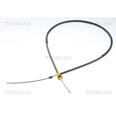 Billede af TRISCAN 8140 28169 Håndbremsekabel 1707/1425 Skivebremse PEUGEOT: 206 Hatchback, SW