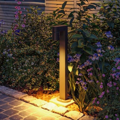 Billede af Paulmann LED stibelysning Kimu 1, antracit, 2.200 K