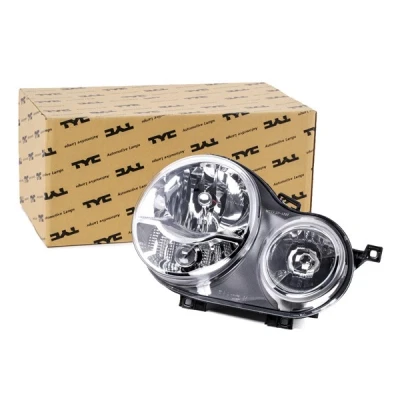 Billede af TYC 20 0385 05 2 Forlygter højre H7, H1 med elektronisk motor, pærefatning VOLKSWAGEN: Polo IV Hatchback