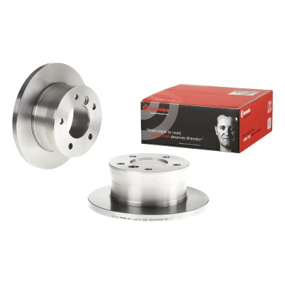 Billede af BREMBO 08.7725.20 Bremseskiver 272 16 5 fuldstændigt højkarboniseret MERCEDES BENZ: Sprinter 3 T Bus, 4 Ladvogn/Chassis