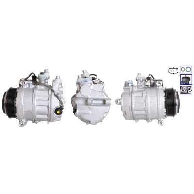 Billede af LUCAS ACP01134 Kompressor PAG 46 YF R 1234yf, 134a med pakninger