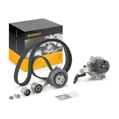 Billede af CONTITECH CT1168WP5 Vandpumpe + Tandremssæt 145 VOLKSWAGEN: Passat B8 Variant, Sedan, Tiguan II, SKODA: Kodiaq