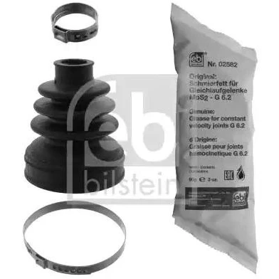 Billede af FEBI BILSTEIN 100199 Drivakselmanchet gearkasse monteret, foraksel Gummi OPEL: Corsa D Hatchback