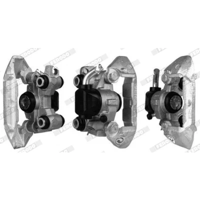 Billede af FERODO PREMIER FCL691257 Bremsekaliber Aluminium med tilbehør PEUGEOT: 206 Hatchback, 106 II 306 CITROËN: Saxo Hatchback