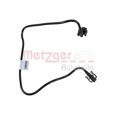 Billede af METZGER 2421706 Kølerslanger oppe til højre med kobling CITROËN: C3 II, C4 II Hatchback, DS3 PEUGEOT: 207 SW
