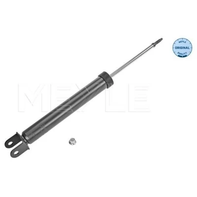 Billede af MEYLE 37 26 725 0009 støddæmper bagaksel Gastryk dobbeltrør Teleskop øverste stift, nederste øje ORIGINAL Quality
