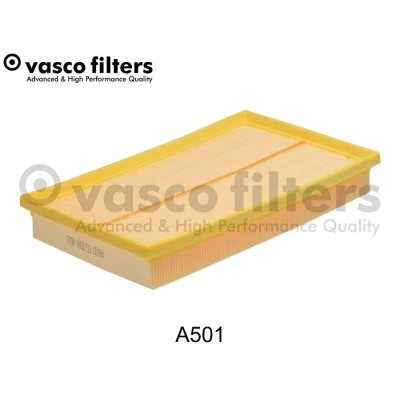 Billede af DAVID VASCO A501 Luftfilter 41 184 286 rektangulær Filterindsats OPEL: Vectra A Sedan, Calibra A, SAAB: 900 II Hatchback