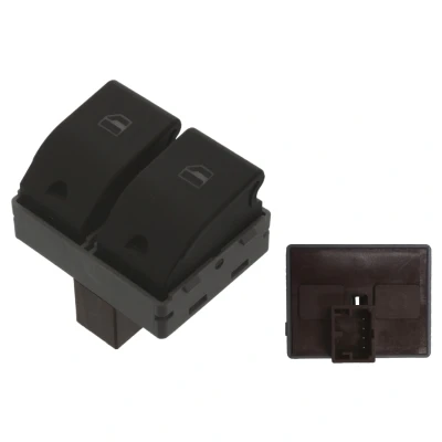 Billede af FEBI BILSTEIN 44537 Kontakt, rudehejs VOLKSWAGEN: Polo IV Hatchback, Fox Hatchback