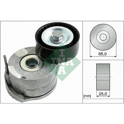 Billede af INA 534 0403 10 Remstrammer, kilerem FORD: FOCUS 3 Turnier, MONDEO 4 KUGA 2