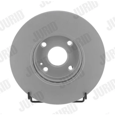 Billede af JURID 563324JC Bremseskiver 258 22 4 ventileret coatet uden skruer MAZDA: 2 Hatchback, MX 5 IV, IV RF Targa