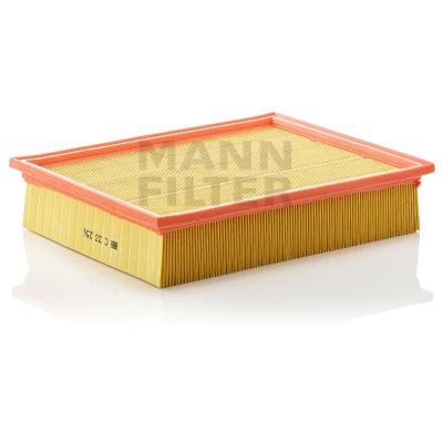 Billede af MANN FILTER C 33 256 Luftfilter 69 265 329 Filterindsats MERCEDES BENZ: Vito Bus