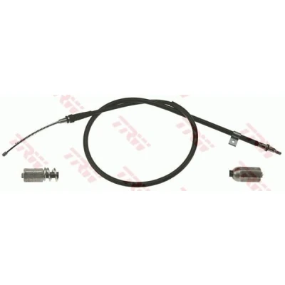 Billede af TRW GCH507 Håndbremsekabel 1540, 1324 Tromlebremse NISSAN: MICRA 3