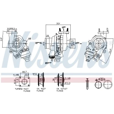 Billede af Lader, ladesystem NISSENS 93607