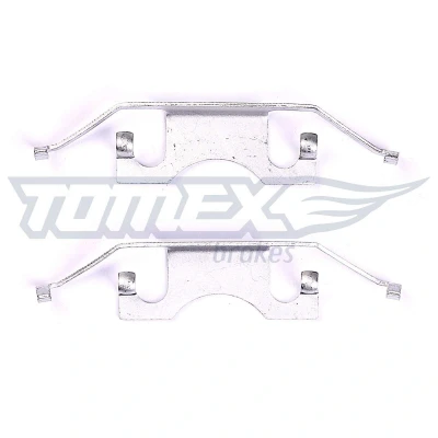 Billede af TOMEX brakes TX 44 32 Tilbehørssæt, skivebremsebelægning bagaksel MERCEDES BENZ: CLS Coupe, E klasse T modell, S Sedan