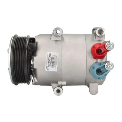 Billede af THERMOTEC KTT090260 Kompressor 7VS16ic 12 PAG 46 YF R 134a, 1234yf FORD: MONDEO 4 Turnier, S Max Mk1, FOCUS 3 VOLVO: V70 3, V60 I, S60 II