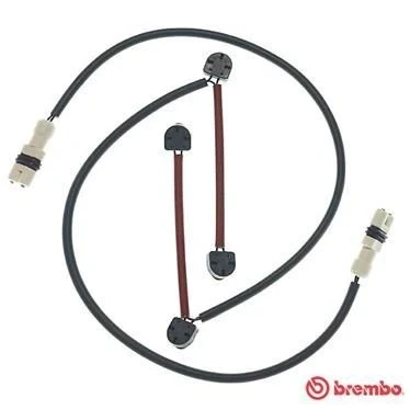 Billede af BREMBO A 00 339 Slidindikator Bremsebelægning PORSCHE: 911 Cabriolet, Coupe