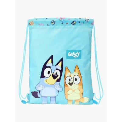 Billede af Bluey Rygsæk med Snore Himmelblå 26 x 34 1 cm Skoletaske