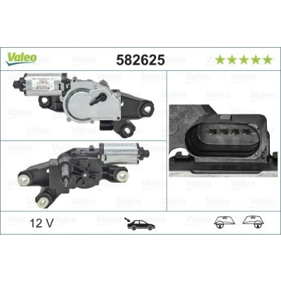 Billede af VALEO 582625 Viskermotor 12 bag til venstre /højrestyring