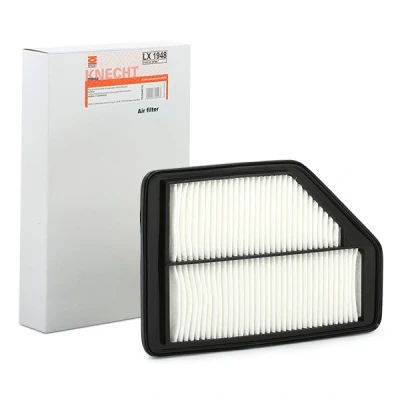 Billede af MAHLE ORIGINAL LX 1948 Luftfilter 46,0 198 295,0, 295,0 Filterindsats HONDA: CR V 3, FR V, 2