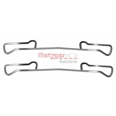 Billede af METZGER 109 1150 Tilbehørssæt, skivebremsebelægning OPEL: Vectra A Sedan, Corsa B Hatchback, Astra F CC, CITROËN: Xsara Saxo Hatchback