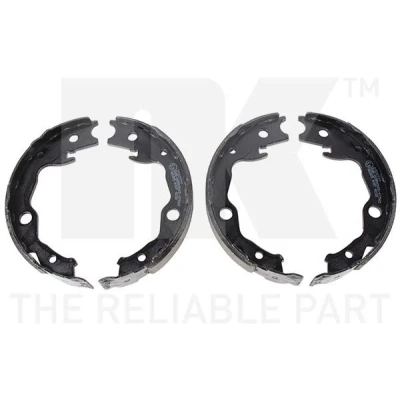 Billede af NK 2722777 Håndbremseklodser NISSAN: Qashqai / Qashqai+2 I, X Trail, Juke, TOYOTA: RAV4 III SUV, IV SUV