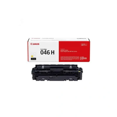 Billede af Canon CRG 046H Yellow Original Toner 5.000 Sider